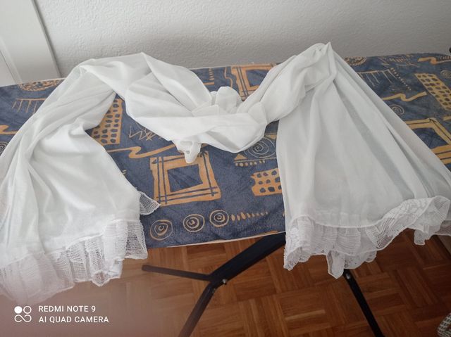 Falda, Top y pañuelo