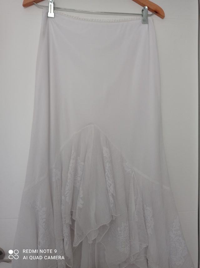 Falda, Top y pañuelo