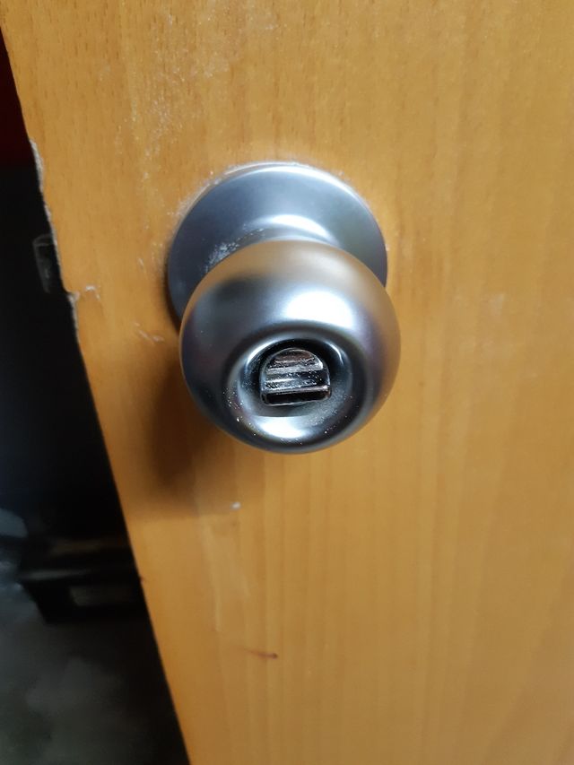 pomo marca tesa acero inoxidable