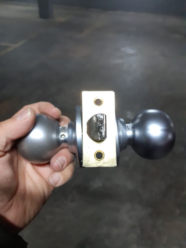 pomo marca tesa acero inoxidable