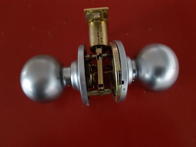 pomo marca tesa acero inoxidable