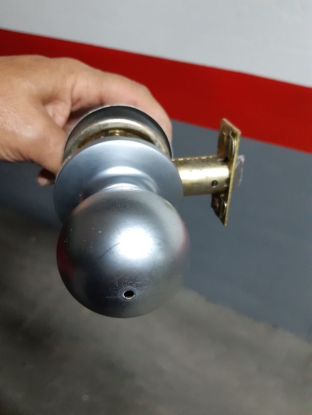 pomo marca tesa acero inoxidable