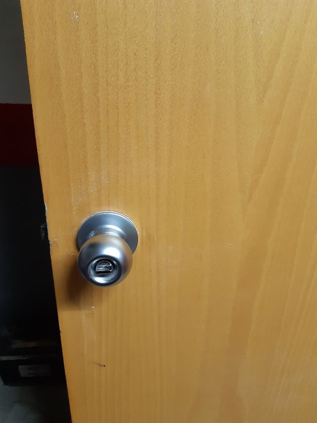 pomo marca tesa acero inoxidable