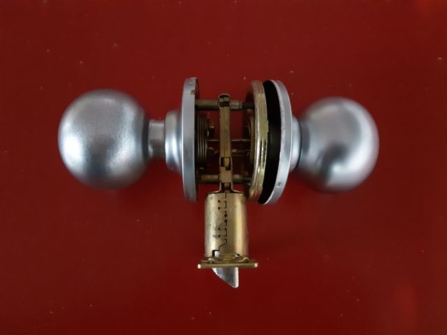 pomo marca tesa acero inoxidable