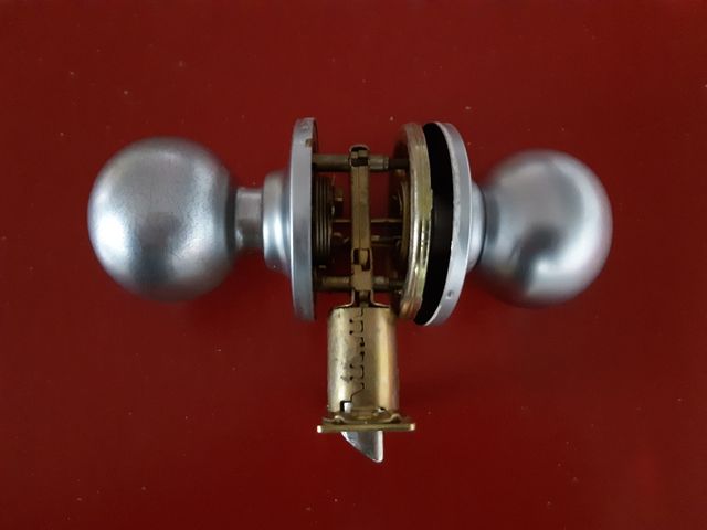 pomo marca tesa acero inoxidable