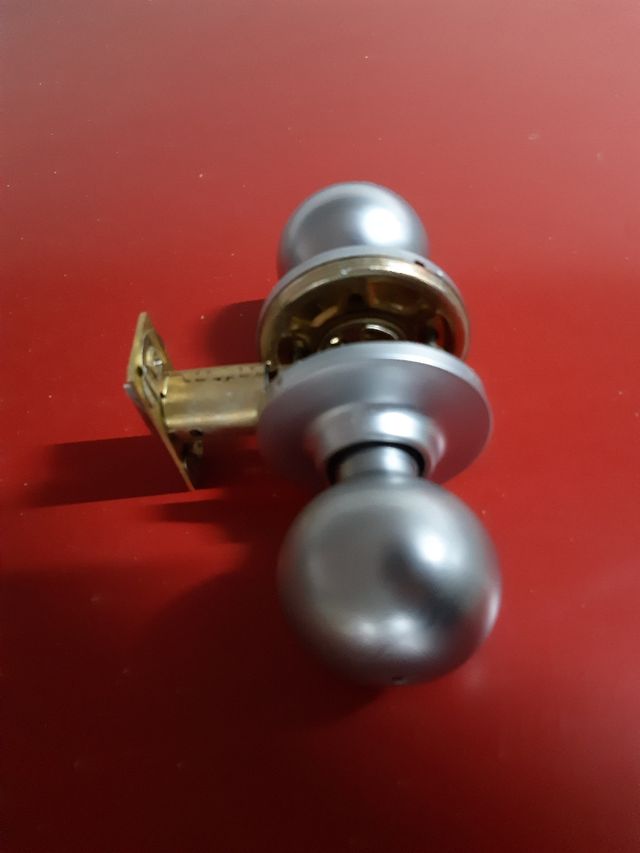 pomo marca tesa acero inoxidable