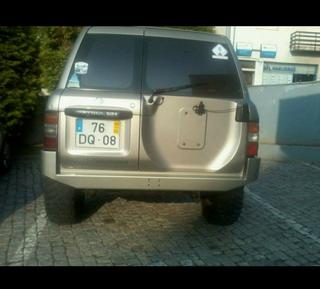 Paragolpes hierro nissan patrol gr y61