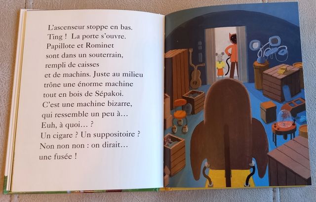 Libro in francese per bambini dai 3 ai 5 anni