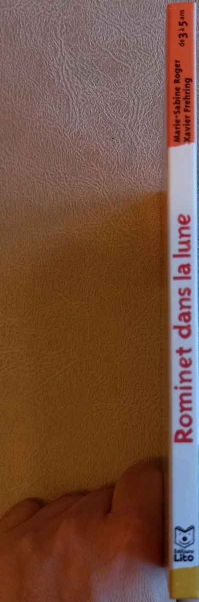 Libro in francese per bambini dai 3 ai 5 anni