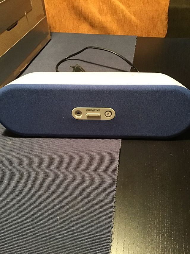 ALTAVOZ BLUETOOTH CREATIVE