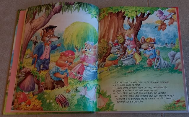 Libro francés para niños