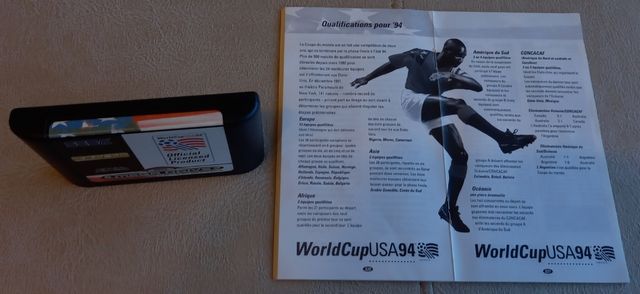 Partita Megadrive World Cup USA 1994