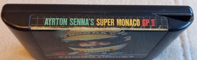 Il megadrive del Super Monaco GP II di Antonio Senna