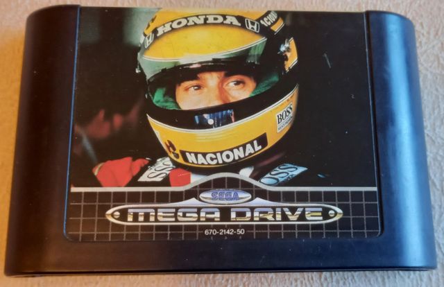 Il megadrive del Super Monaco GP II di Antonio Senna