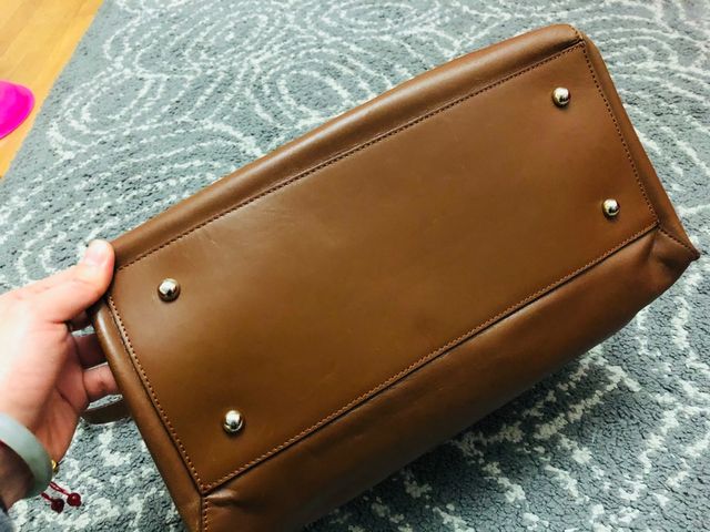 Bolso Cuero Uterqüe 