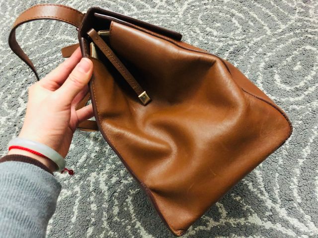 Bolso Cuero Uterqüe 