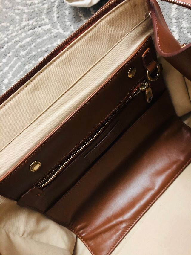 Bolso Cuero Uterqüe 