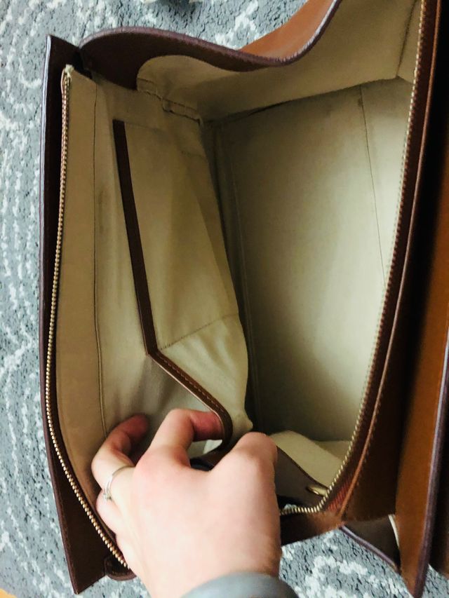 Bolso Cuero Uterqüe 