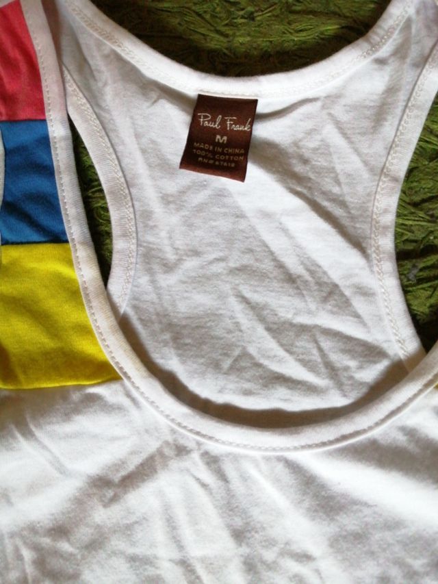 Camiseta de tirantes de pull and bear
