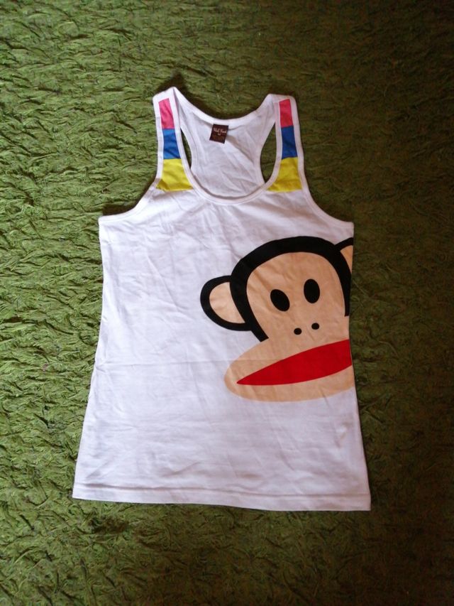 Camiseta de tirantes de pull and bear