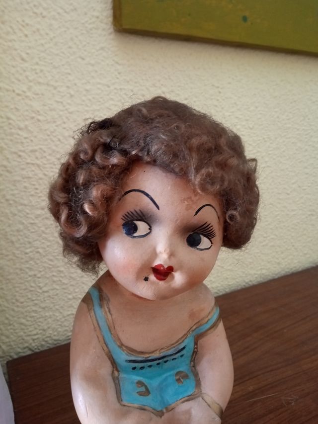 Muñeca de los años 20-30