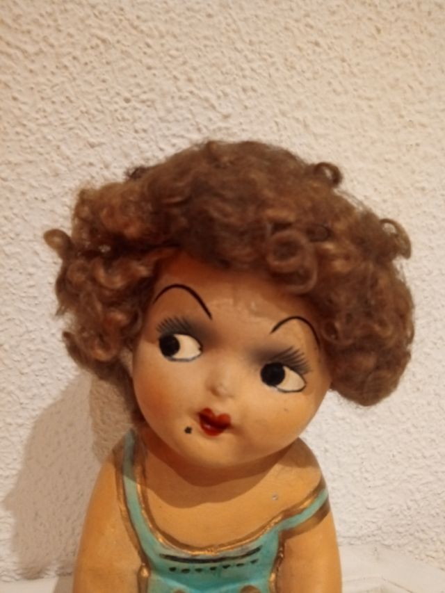 Muñeca de los años 20-30
