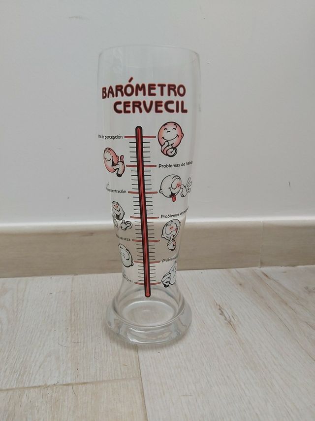 Vaso cerveza gigante