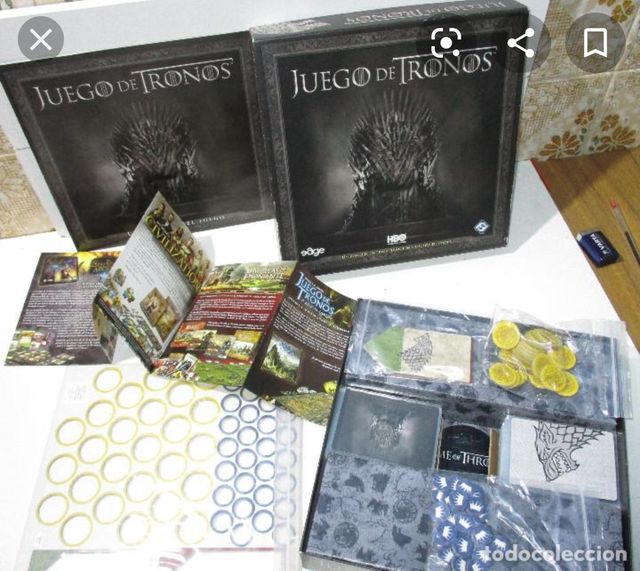 Juego de mesa Juego de Tronos