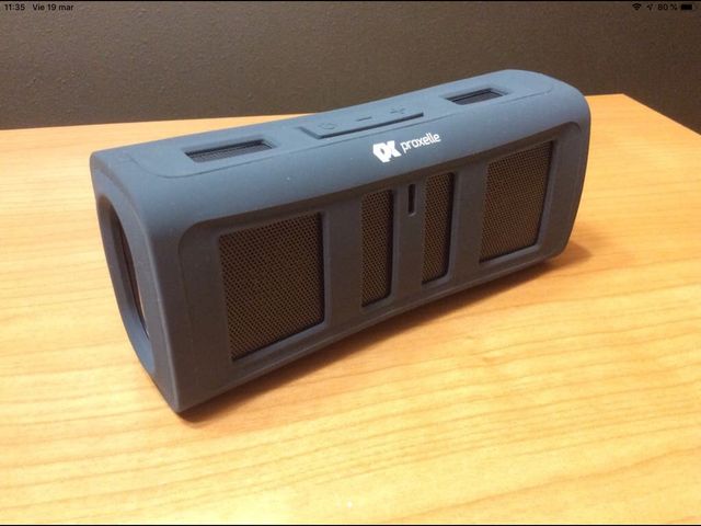 Altavoz inalámbrico 6w (usb y enchufe UK)