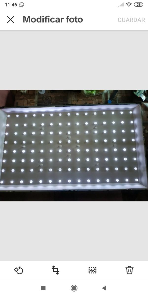 8 tiras led D2GE-460SCA-R3 25308A + 8 tiras led D2