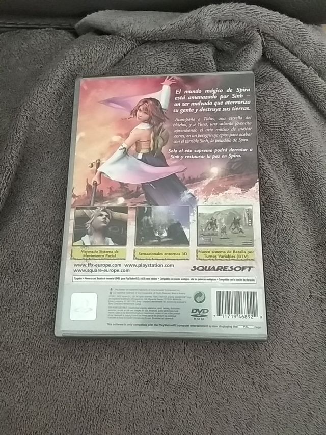 Final Fantasy X y Budokai 2