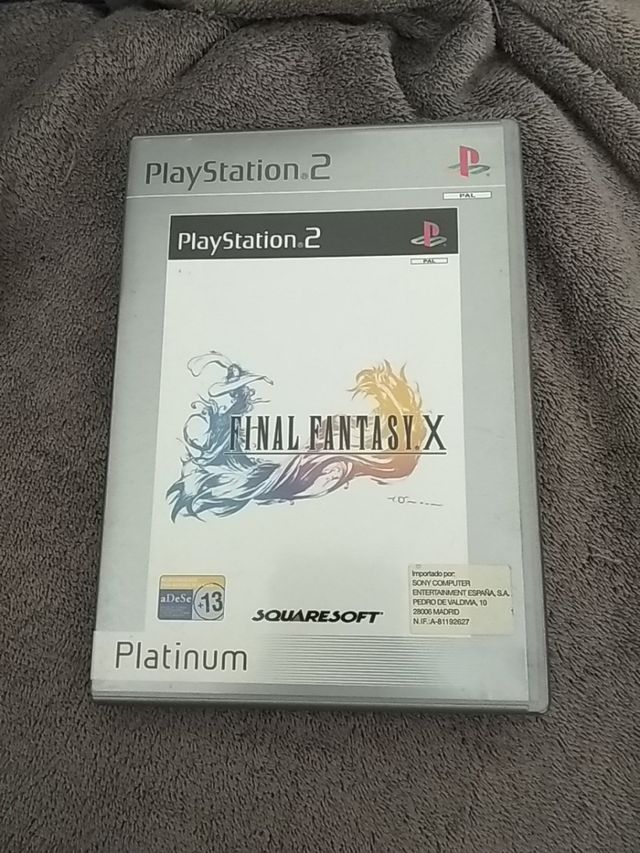 Final Fantasy X y Budokai 2