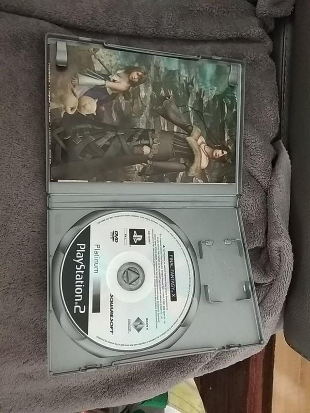 Final Fantasy X y Budokai 2