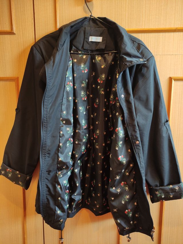 Abrigo Anorak de Mujer