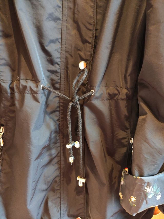 Abrigo Anorak de Mujer