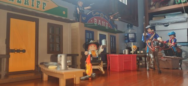 Playmobil Pack Indios Vaqueros