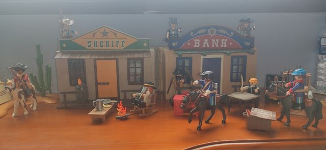 Playmobil Pack Indios Vaqueros