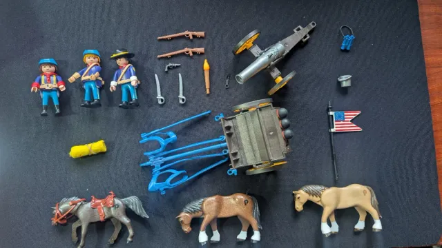 Playmobil Pack Indios Vaqueros