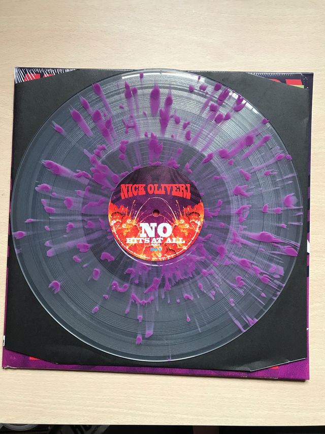 Nick Oliveri - Hits at all vol.5  vinilo lp