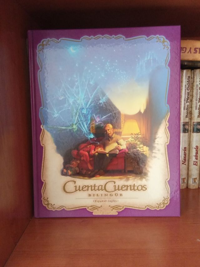colección cuentos bilingües 12 libros