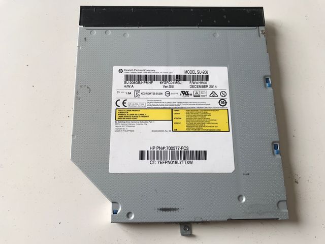 Intel Core i5-5200U HP 15-r219ns rotto