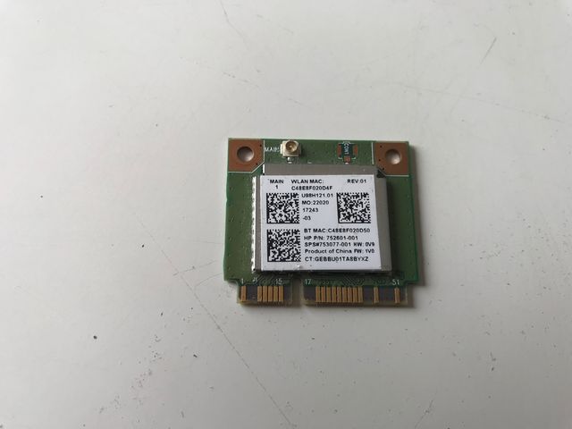 Intel Core i5-5200U HP 15-r219ns rotto