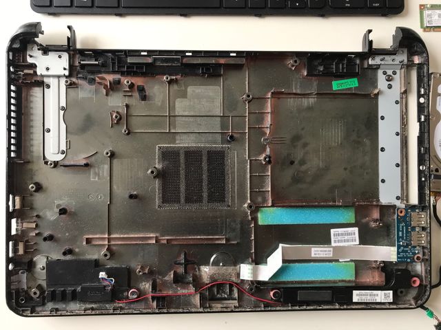 Intel Core i5-5200U HP 15-r219ns rotto