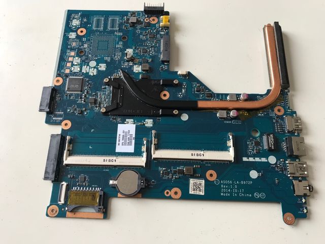 Intel Core i5-5200U HP 15-r219ns rotto