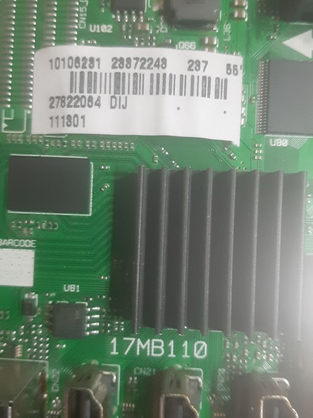 tv led hitachi 55 pulgadas