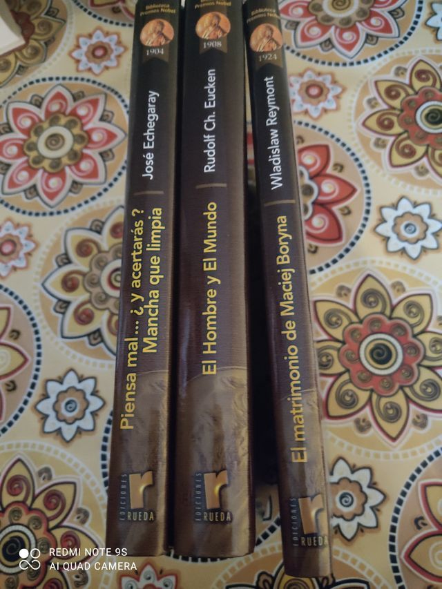 Biblioteca Premios Nobel