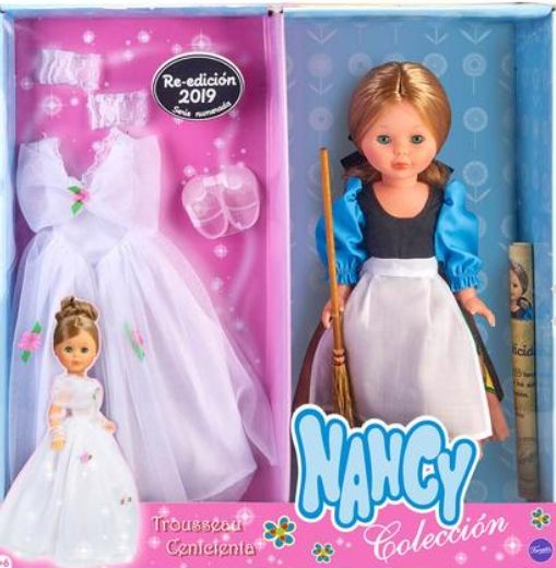 caja Nancy cenicienta