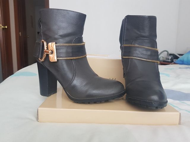 Botines talla 36