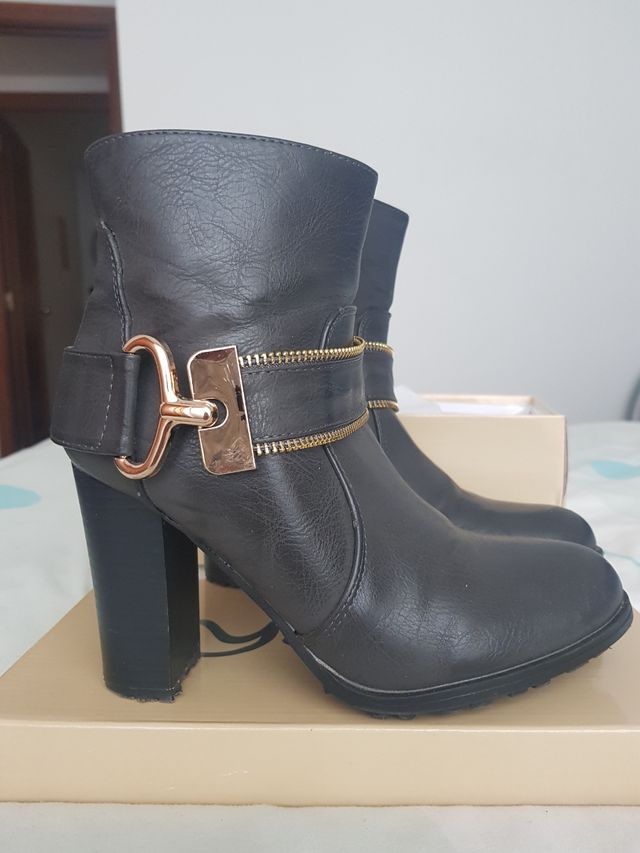 Botines talla 36