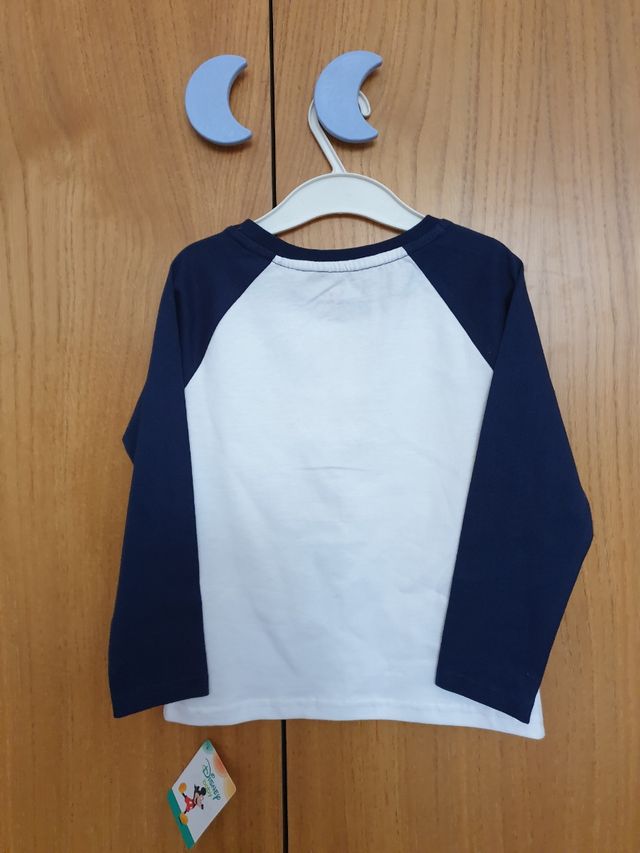 Camiseta Mickey Mouse talla 24-36 meses